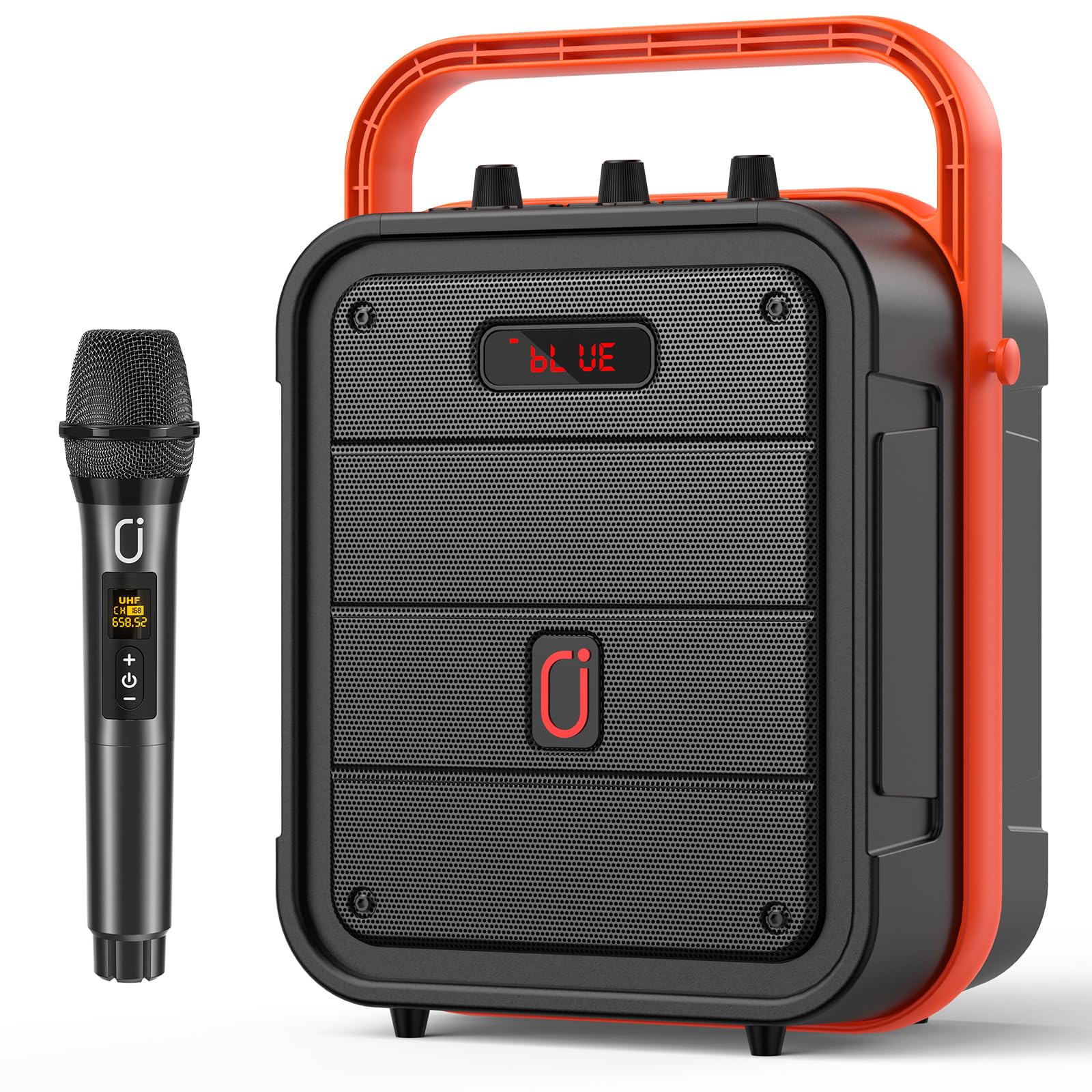 JYX ワイヤレスマイク スピーカーセット 拡声器 Amazon | JYX スピーカーセット 拡声器 ワイヤレスマイク1本 Bluetooth