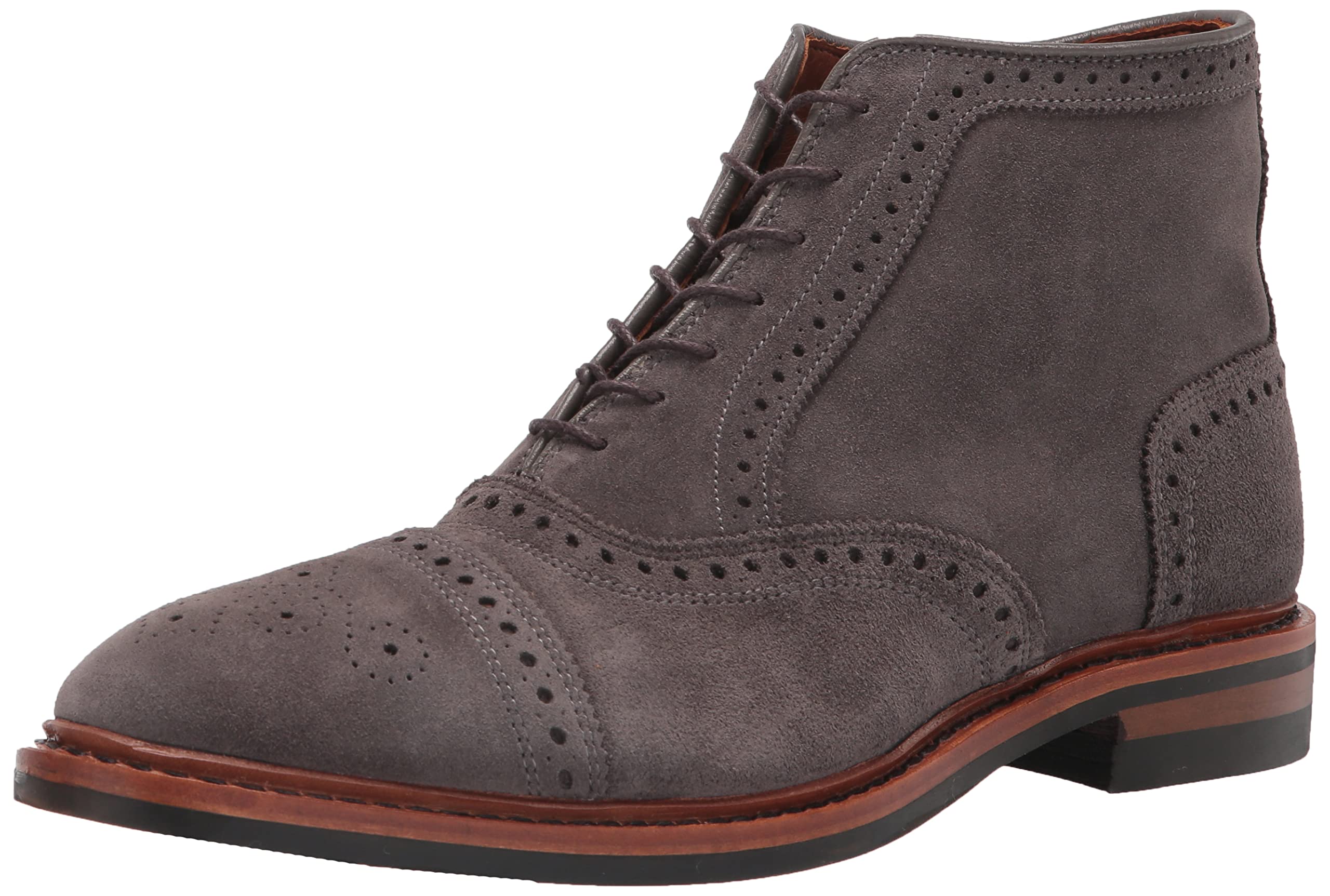 Allen Edmonds Hamilton WP Oxford Boot - Weatherproof, Cap-Toe, Dainite Sole - View #5