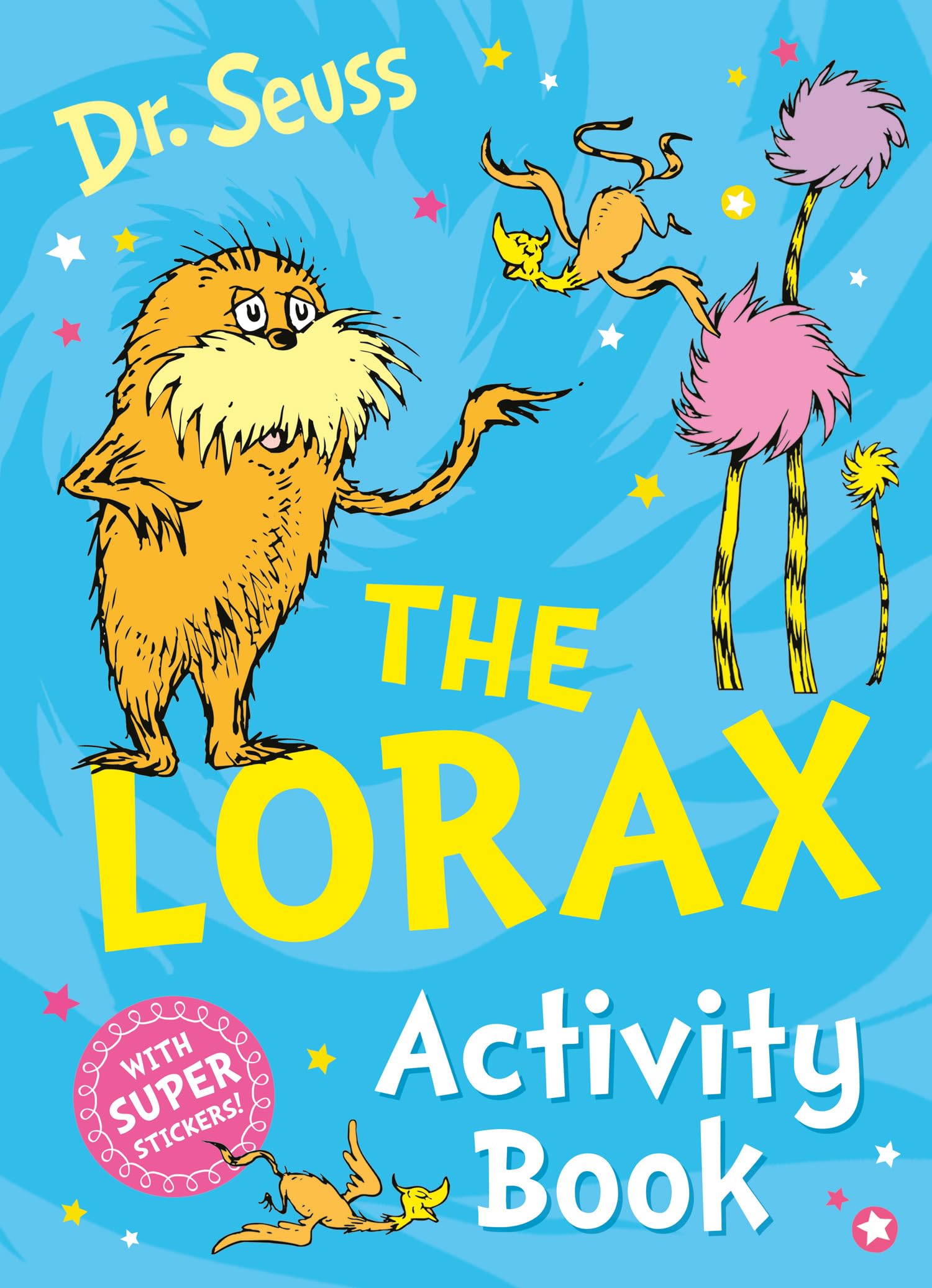 The Lorax Activity Book by Dr Seuss PAPERBACK 9780008648695