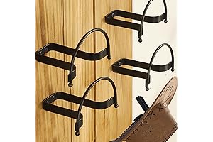 Taozun Cowboy Hat Rack: Wall-Mounted Display for Your Western Heritage