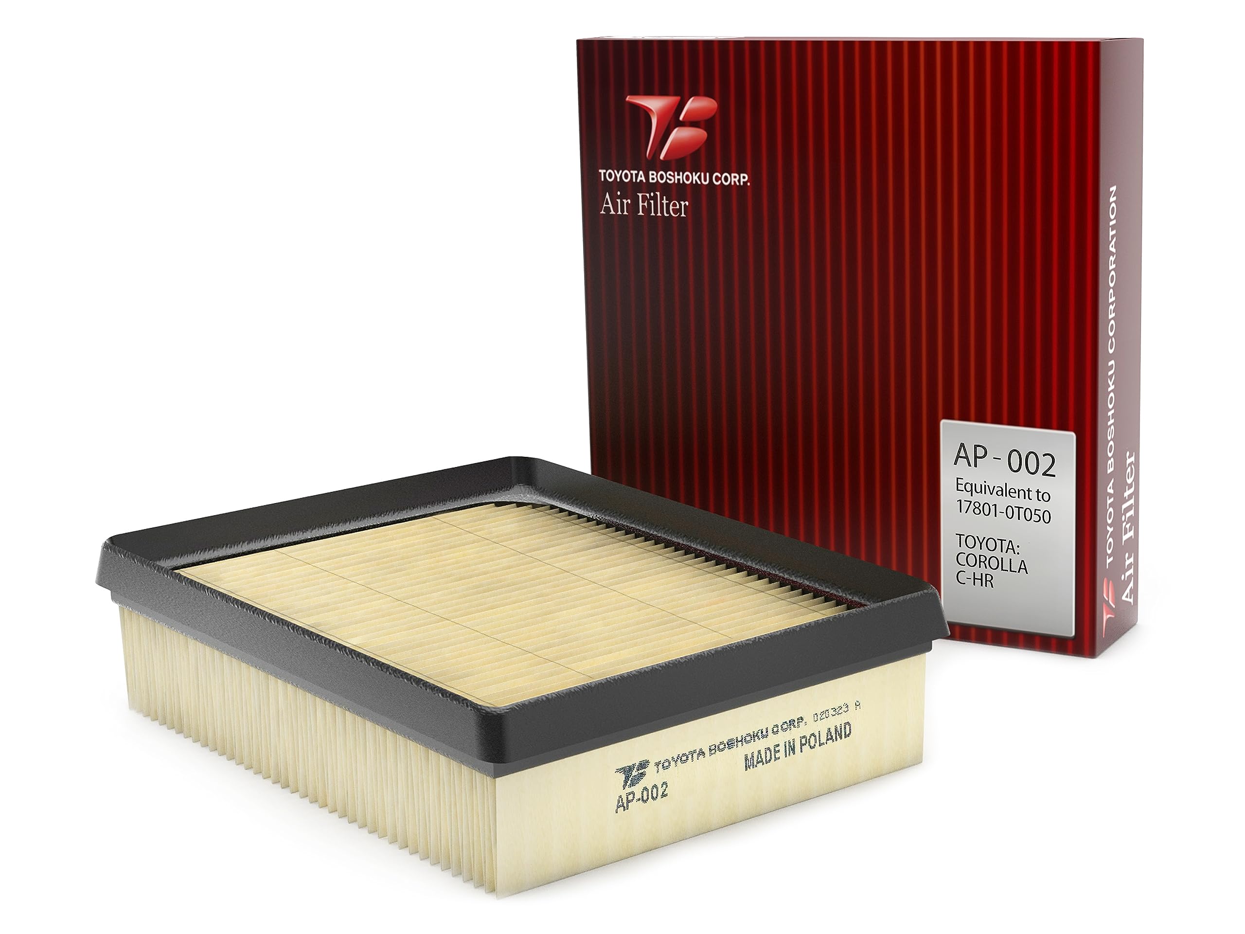 Toyota Boshoku Filtre à Air De Rechange Pour Moteur - Filtre