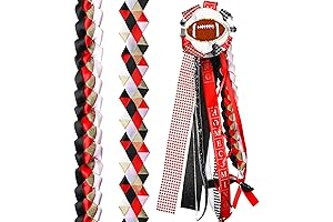 Hoolerry Homecoming Mum Flower Garter Braid