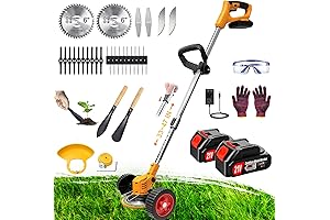 Cordless Weed Wacker No String - The Ultimate Yard Powerhouse