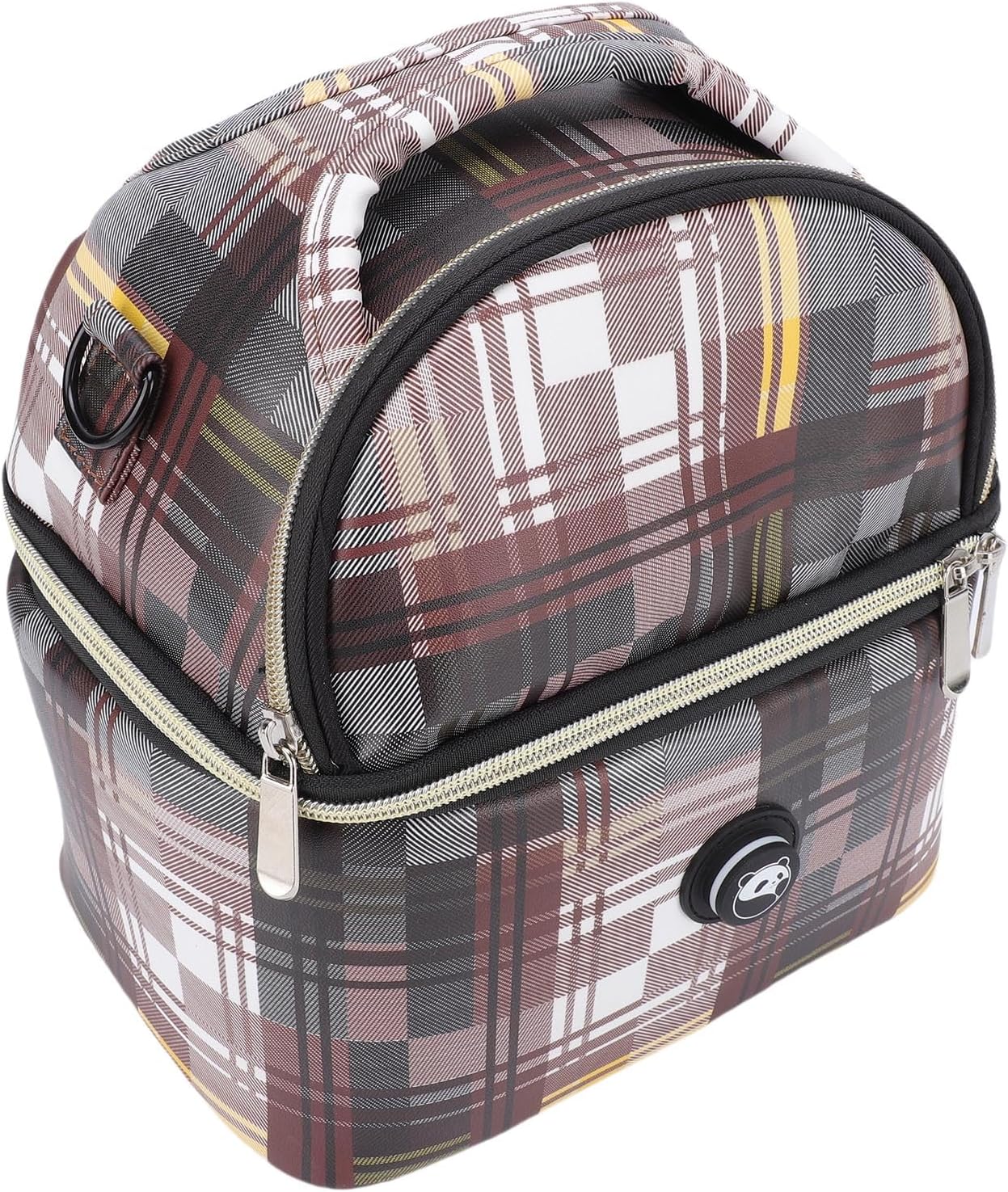 Asixxsix Breastmilk Cooler Bag, USB Heating Wear Proof and Lightweight Insulated Bottle Bag Versatile Baby Bottle Cooler Bags with Shoulder Strap for Outdoor Use Travel