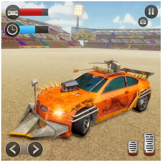 Simulador de carro Jogos de corrida de acrobacias - Car Crash Derby Destruction 3d - Jogos de corrida de carros Simulador de condução - Demolition Derby Crash Stunts Jogos grátis para crianças