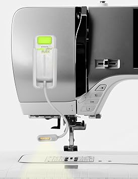 Cutterpillar Flex Light Flexible LED Sewing Machine Light Craft & Quilting Light with 3 Brightness Levels, USB-C Rechargeable Gooseneck & Magnetic Mount Ideal for Sewing, Quilting & Craft Tables