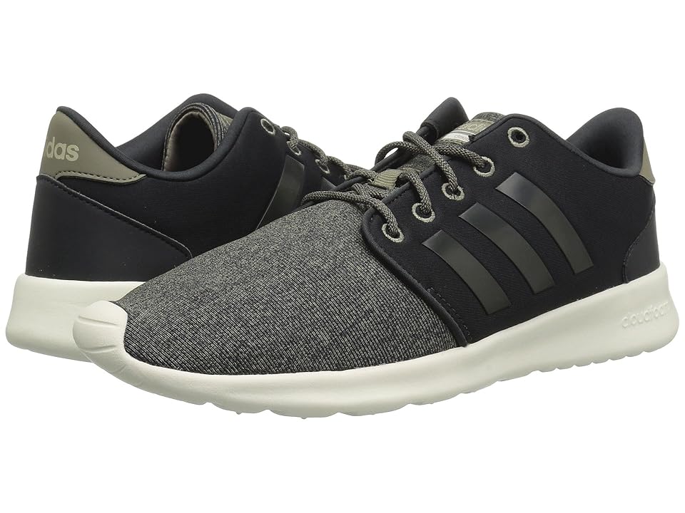 

adidas Cloudfoam QT Racer (Carbon/Carbon/Sesame) Women's Running Shoes
