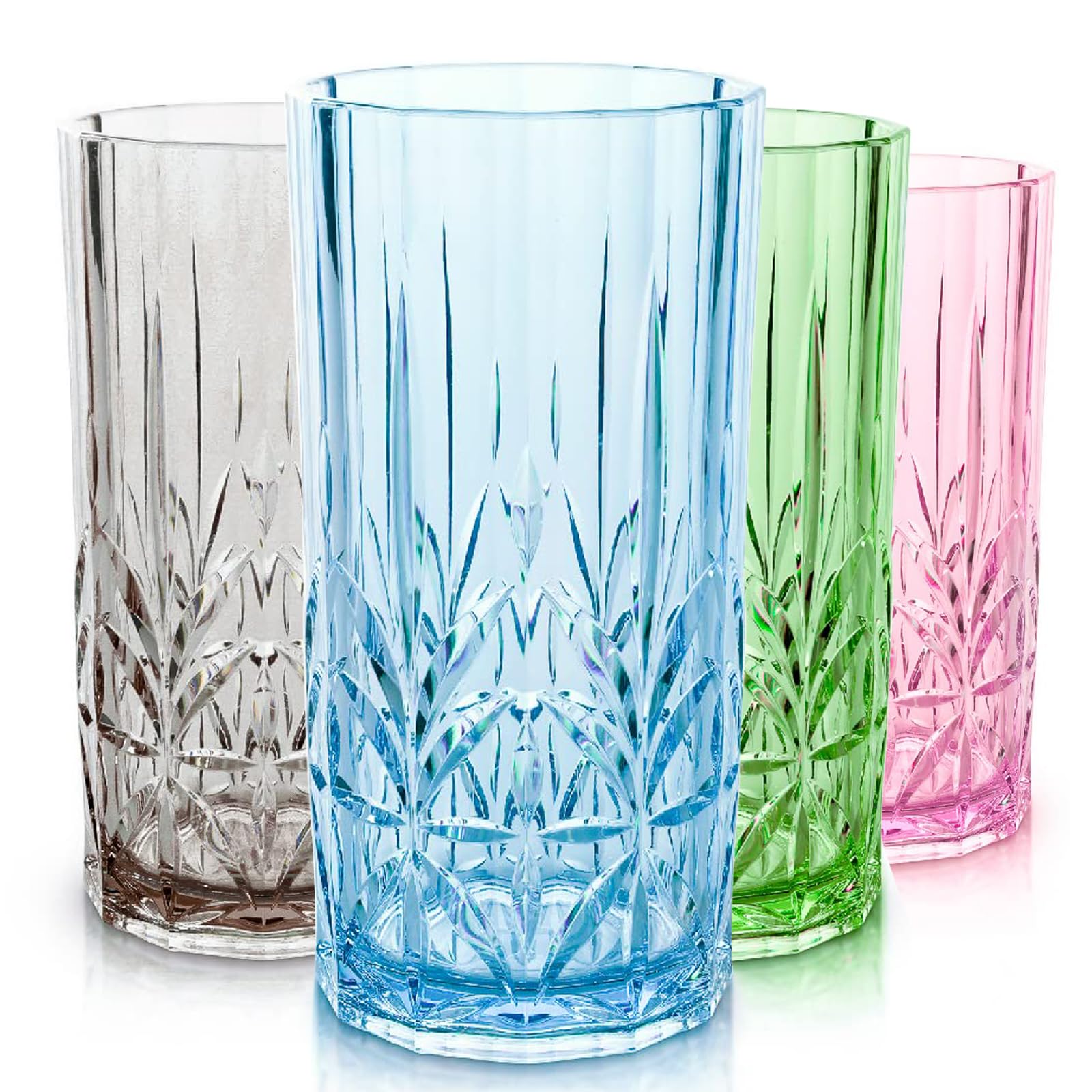 Verres hauts incassables Tritan BELLAFORTE : fini le verre brisé dans vos fêtes