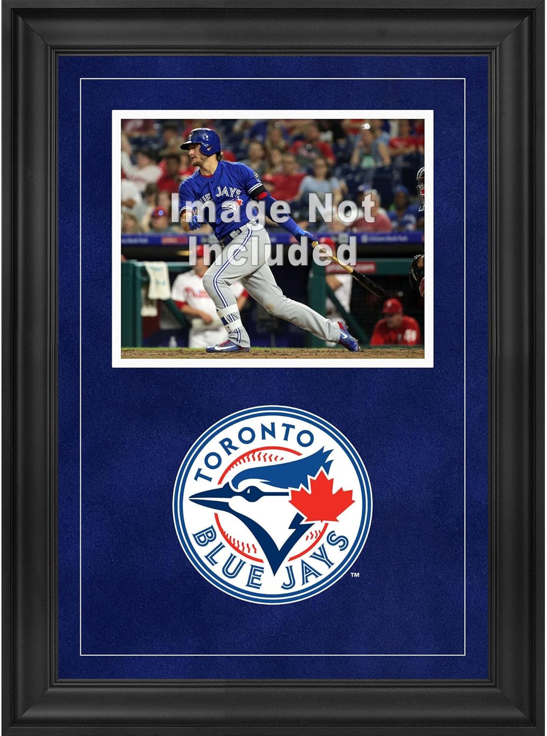 Toronto Jays Deluxe 8" x 10" Horizontal Photograph Frame with Team Logo - Baseball Other Display Cases