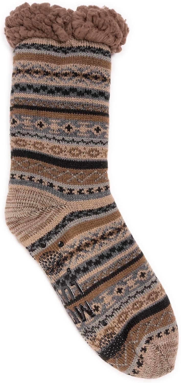 MUK LUKS mens Cabin Sox - Image 2