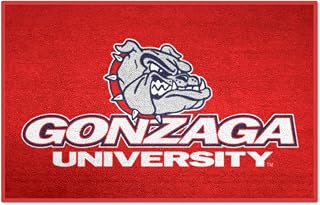 FANMATS 1945 Gonzaga Bulldogs Starter Mat Accent Rug - 19in. x 30in. | Sports Fan Home Decor Rug and Tailgating Mat - Red