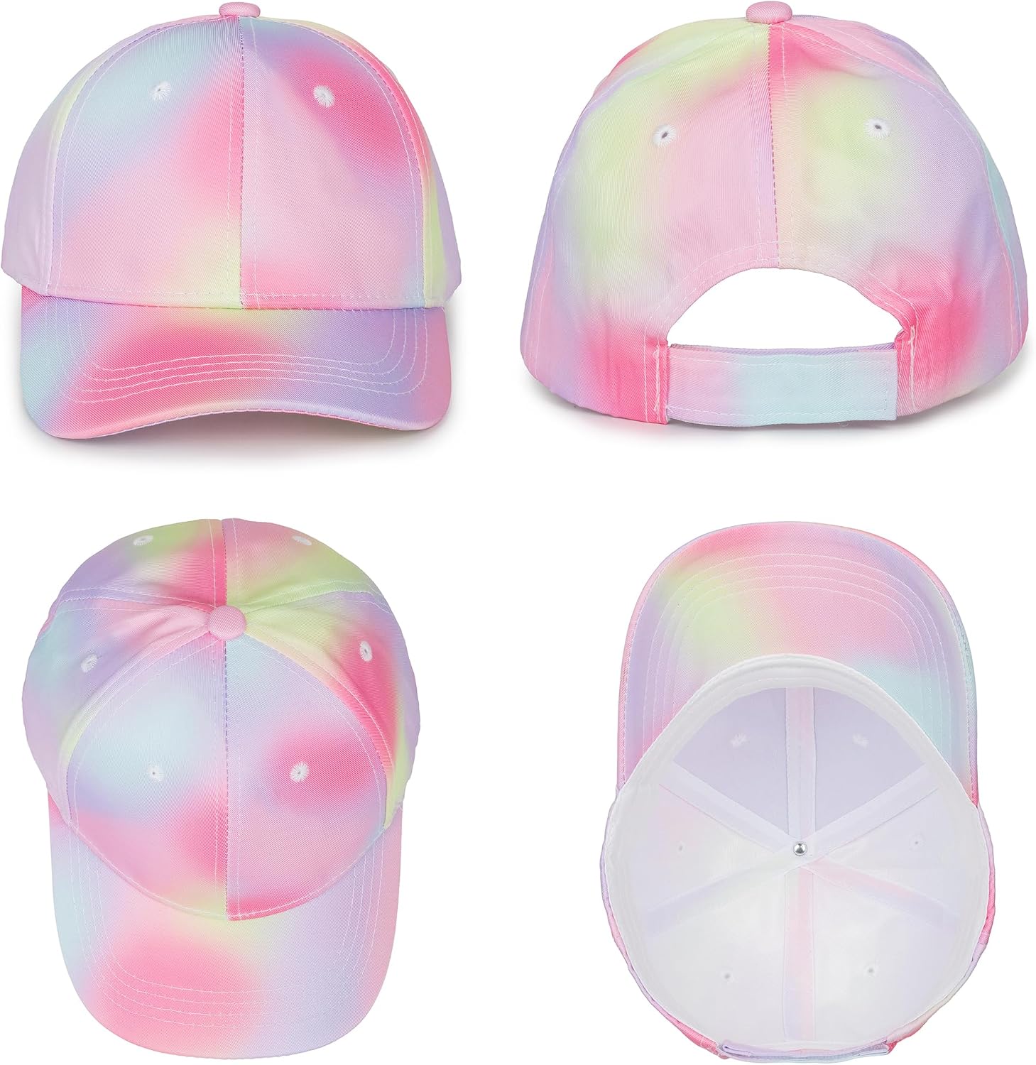 Kids Girls-Boys-Baseball Cap Summer Sun Protection Outdoor Trucker Sun Hat