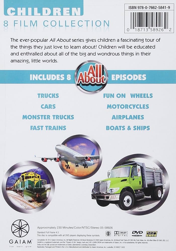 MOVEシリーズ 6冊セット DVD付き Amazon.com: All About: Volume 1: 8 Film Collection : Anthony