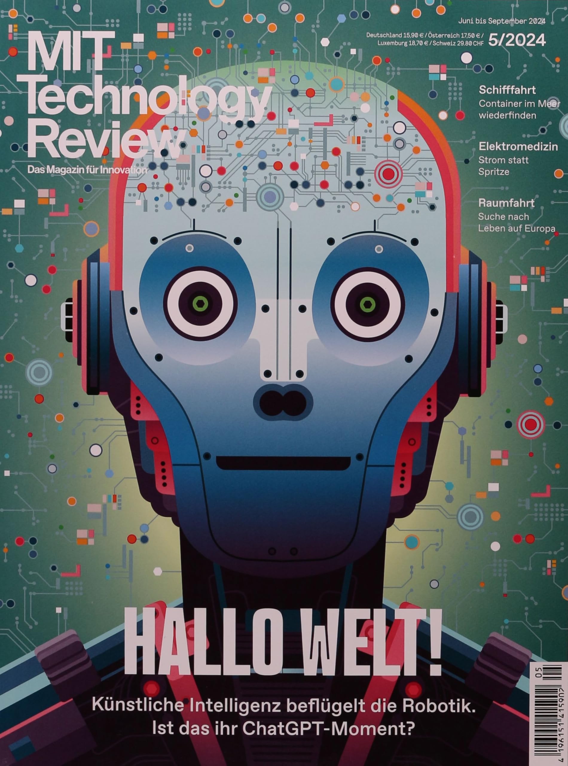 Cover of MIT Technology Review, 5/2024