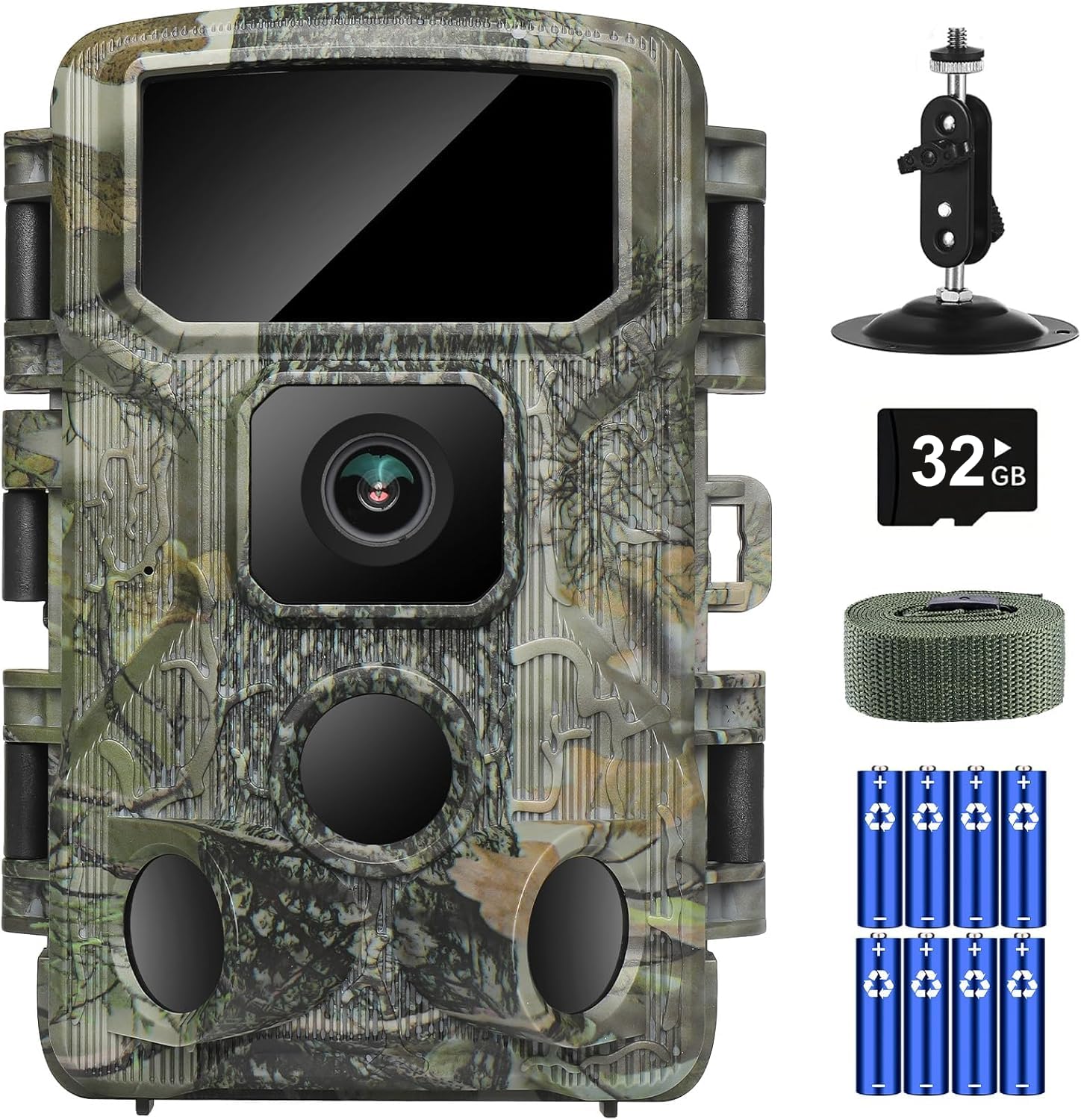 Amazon.co.jp: KJK 最新型【スマホアプリ対応】トレイルカメラ 赤外線