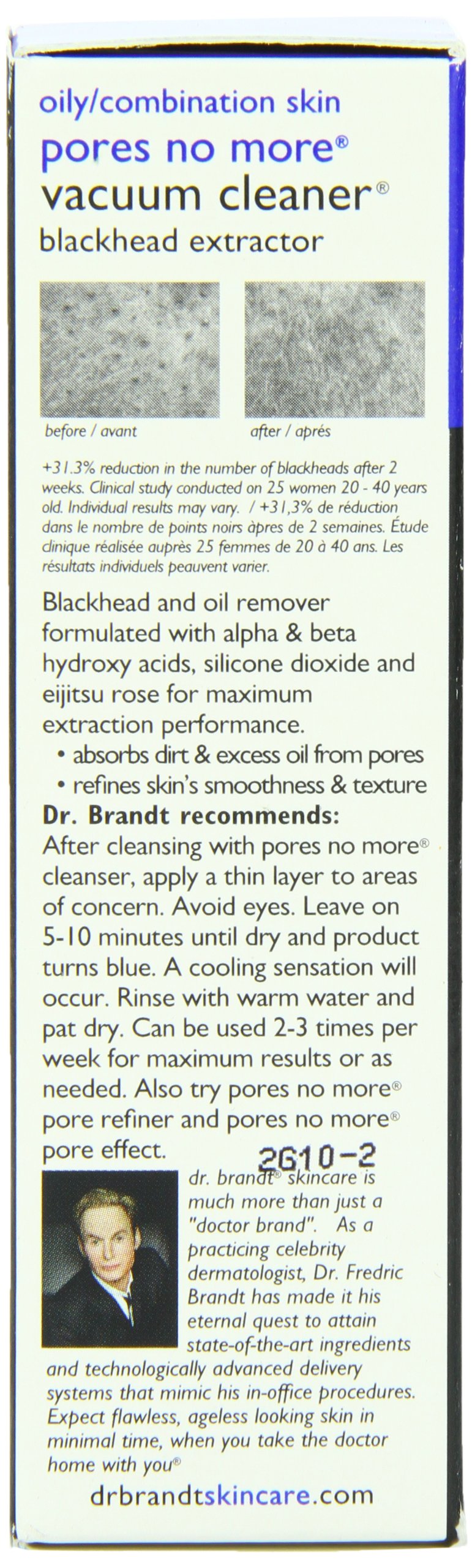 dr. brandt Pores No More Aspirapolvere 30 g