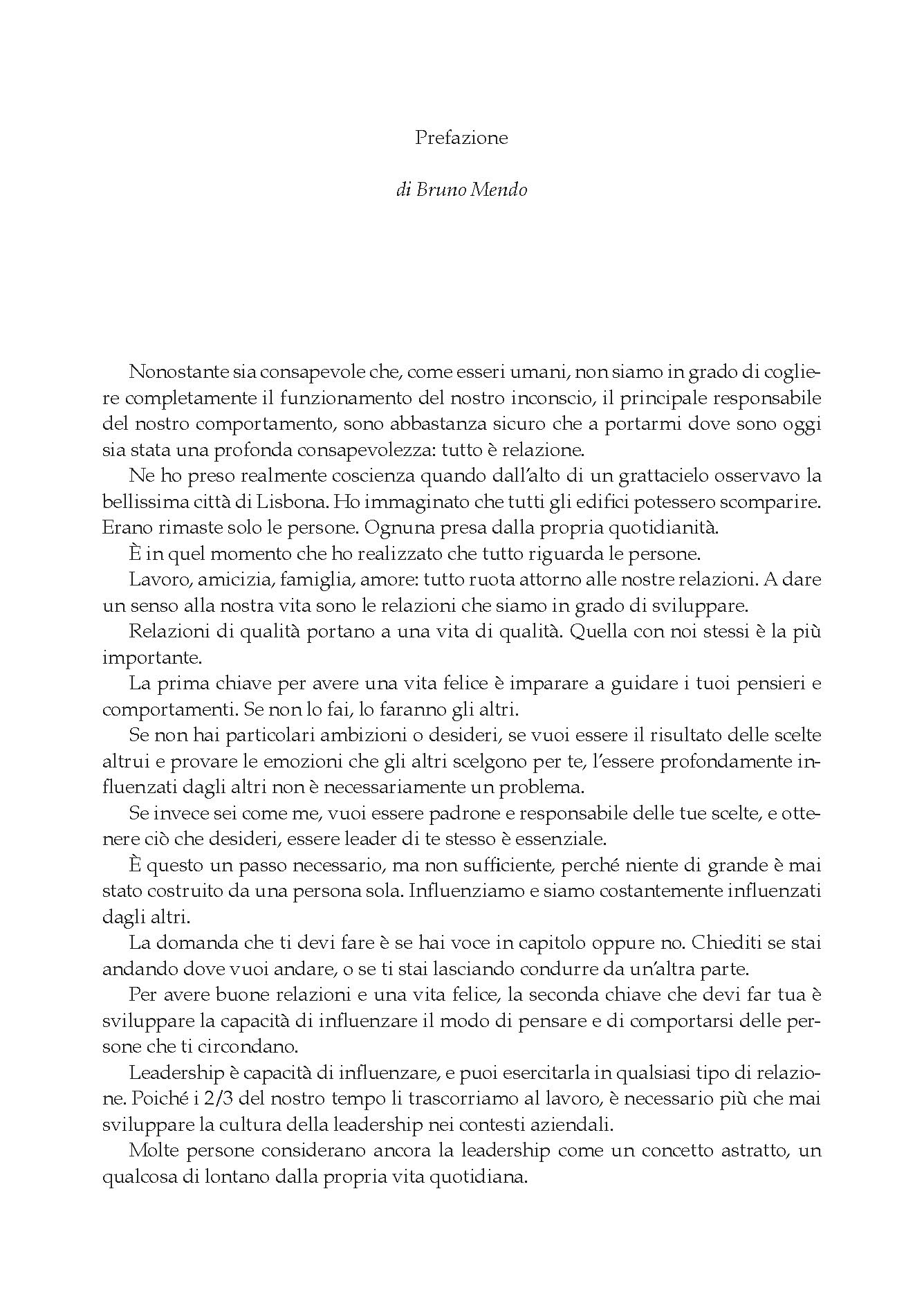 Leadership essenziale. Come creare relazioni di qualità per avere successo nella vita