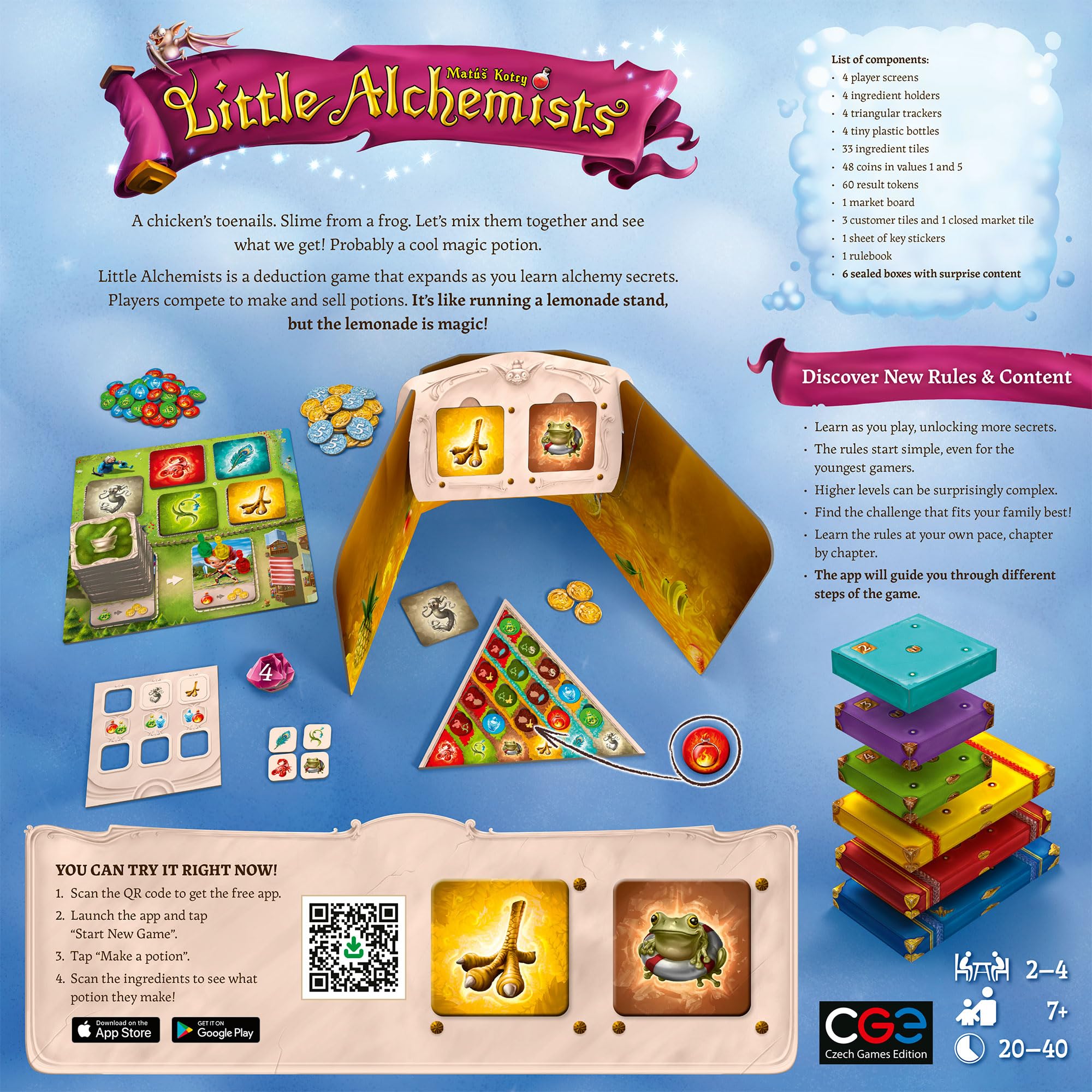 Little Alchemists, Multi-coloured, Small - Image 2