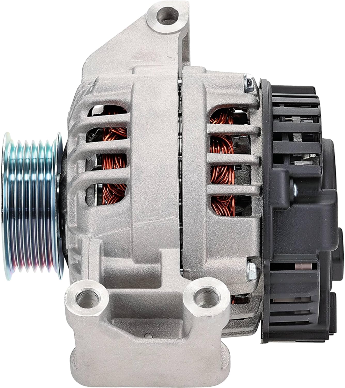 DB Electrical 400-40039 12V 100A Alternator Compatible With/Replacement For GMC Canyon 2004-2006, Chevrolet Colorado 2004-2006, Isuzu i-280 2006, i-350 2006 334-2857, AVA0064, AL8796X, 15831639