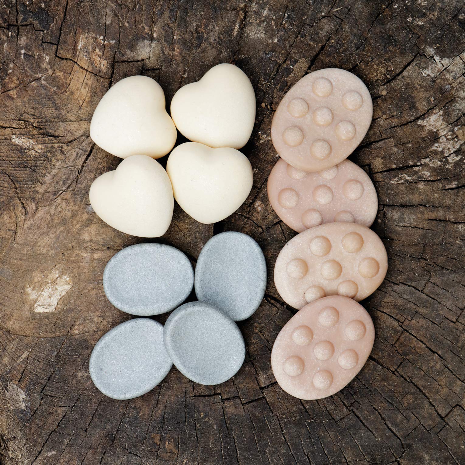 Yellow Door Finger Fidget Stones