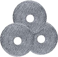 Vista 1 de VENETIO Innowellclean - Recambios de mopa giratoria, incluye almohadillas de microfibra lavables (3 unidades)