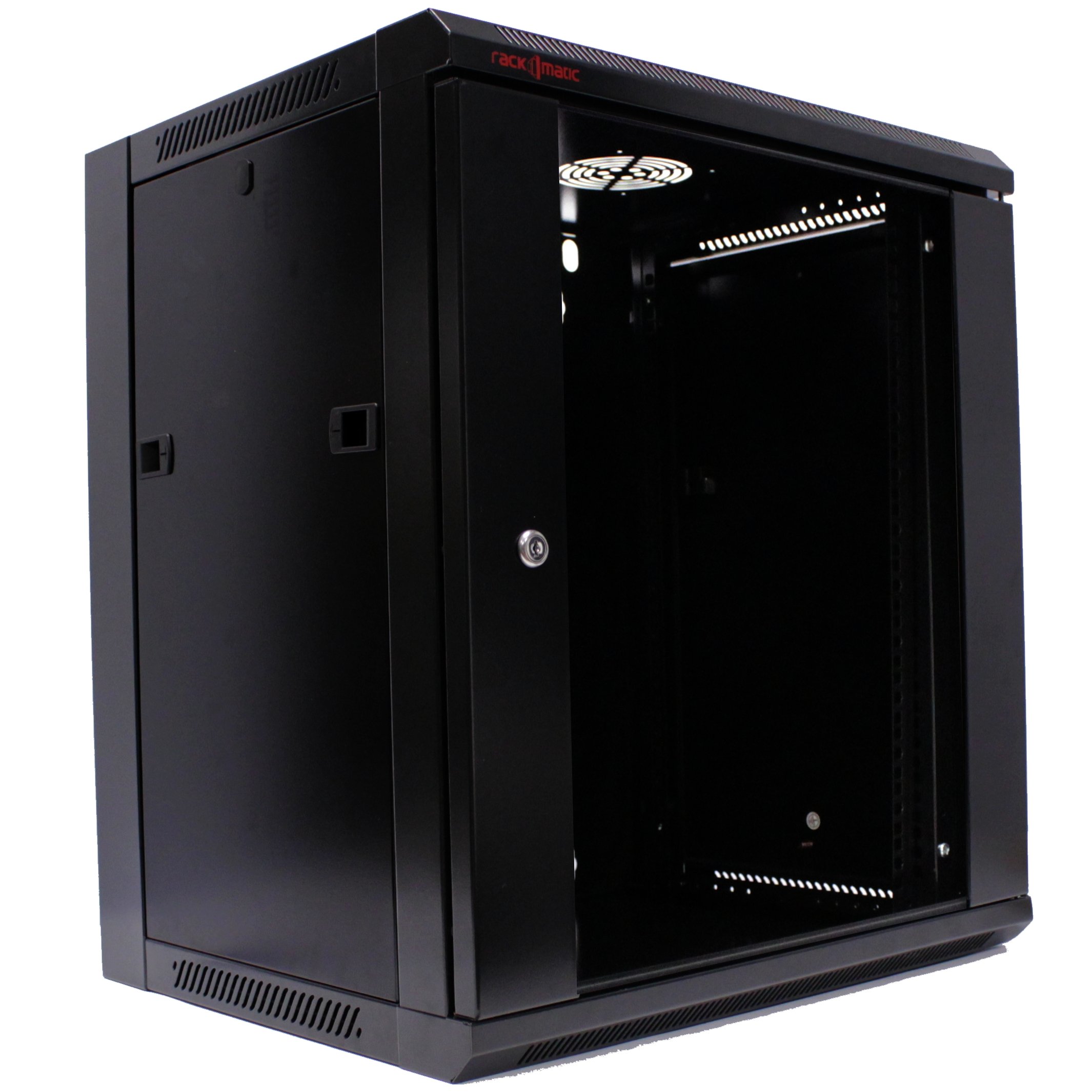 CablematicPN02031515083166111 – Cabinet Rack 19 12U Wall Work 570 x 600 x 655 mm