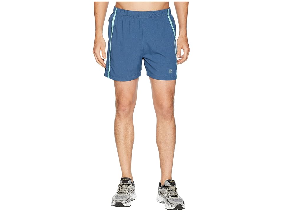 

ASICS Legends 5 Shorts (Dark Blue Heather) Men's Shorts