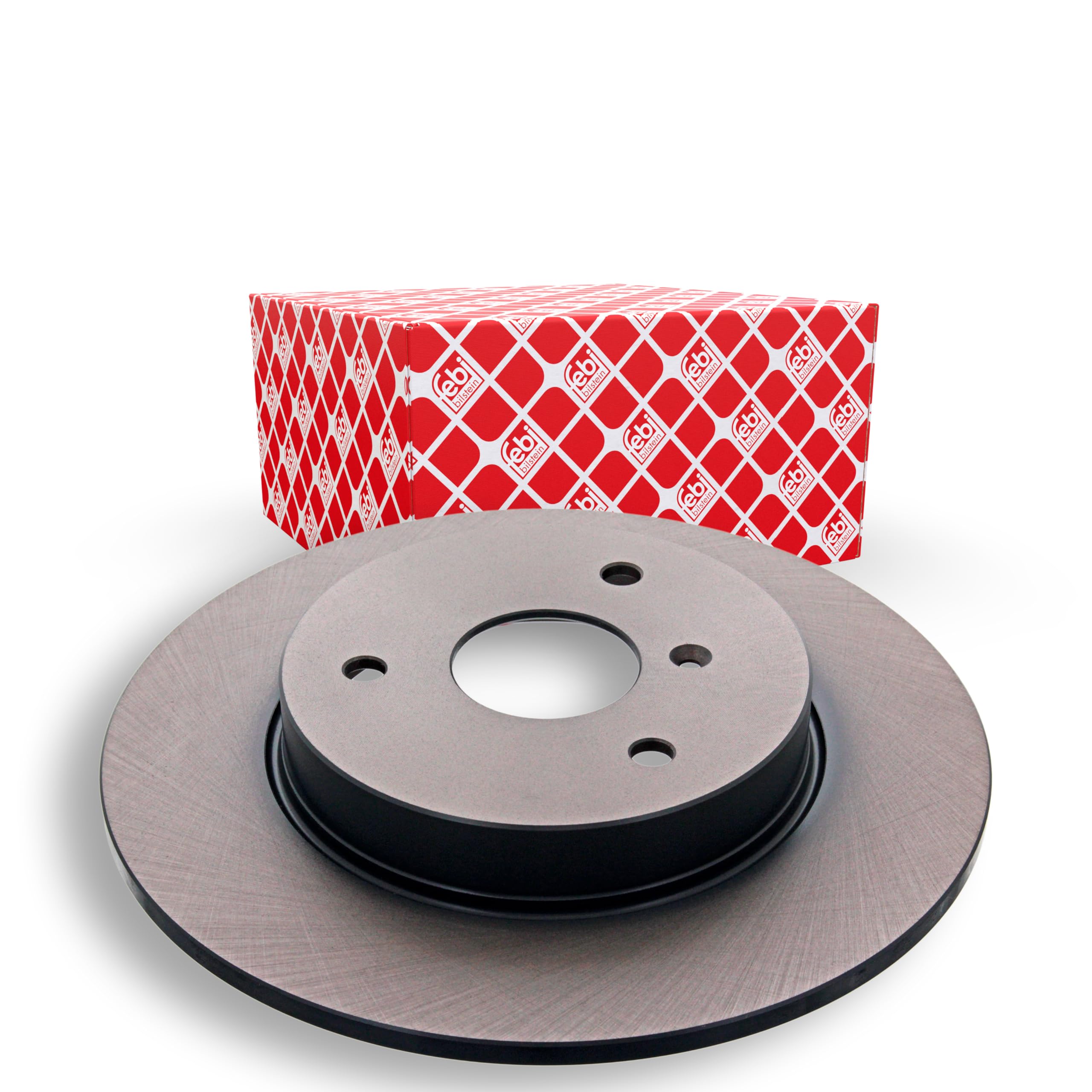 febi bilstein 22345 Brake Disc Set (2 Brake Disc) front, full, No. of Holes 3
