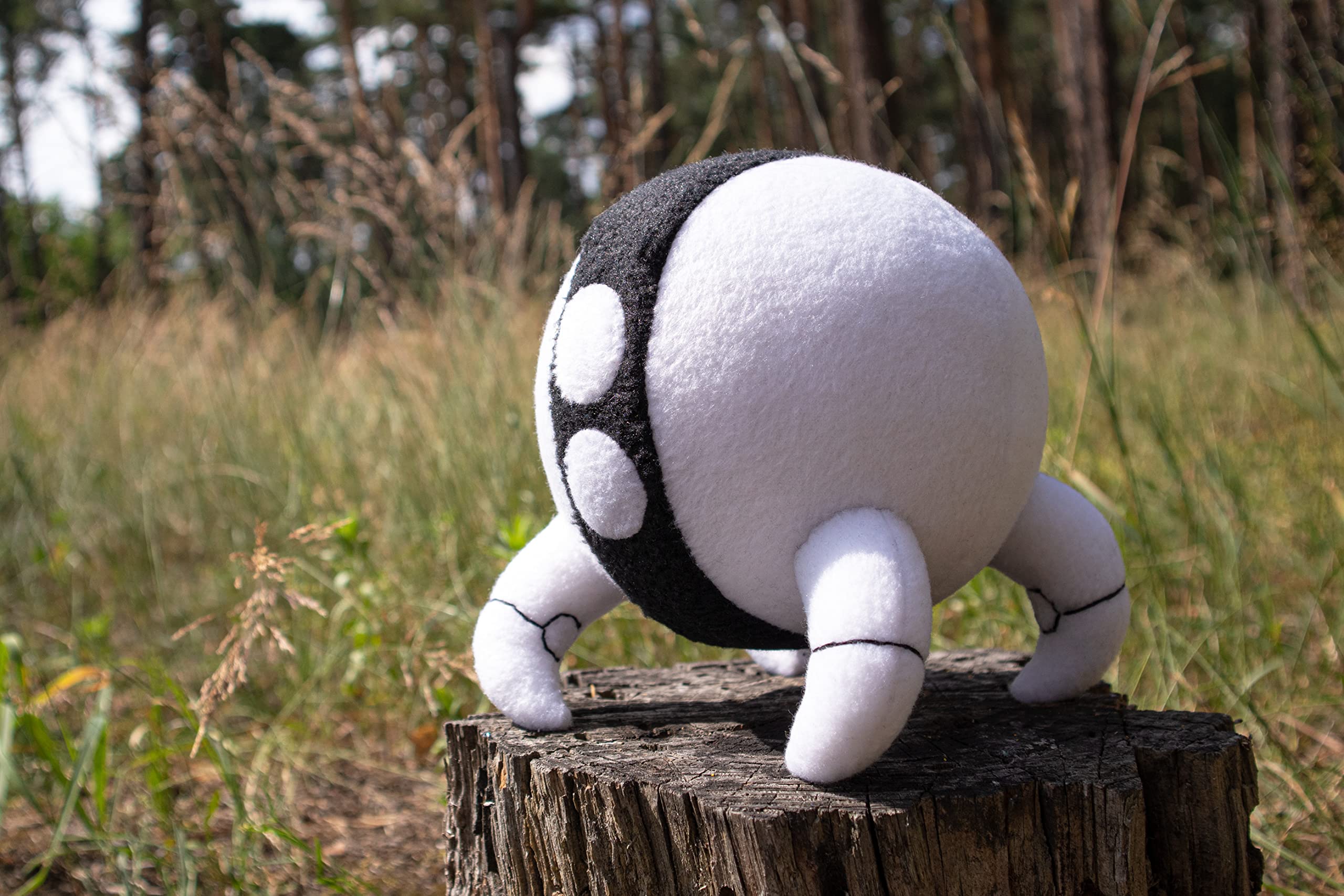 Amazon.com: MONSTOY Infinity Train One-One Plush OneOne Handmade
