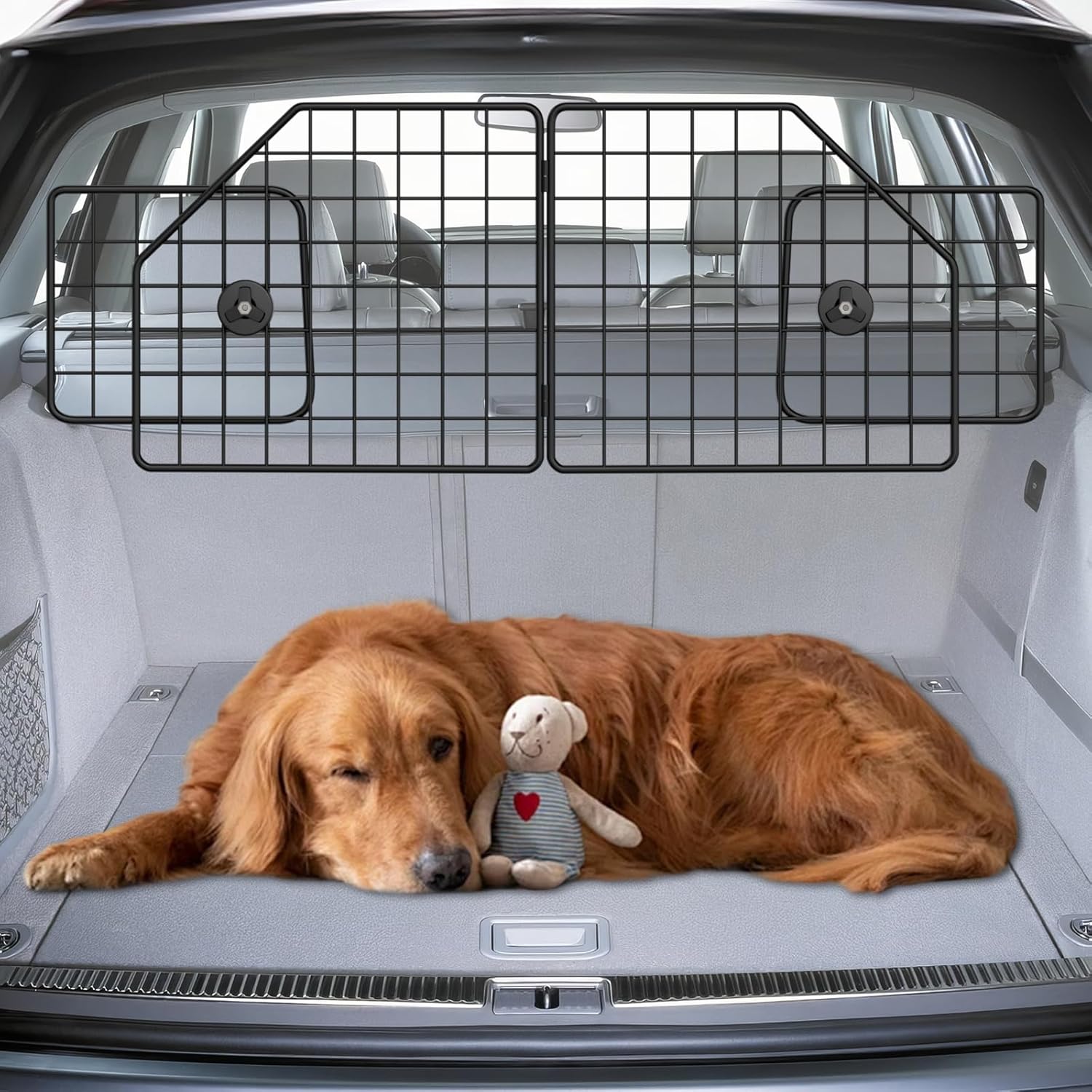 Dog Car Barrier for SUVs Adjustable Dog Car Barrier 36