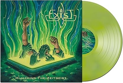 Hijacking The Zeitgeist por Exist — capa do álbum