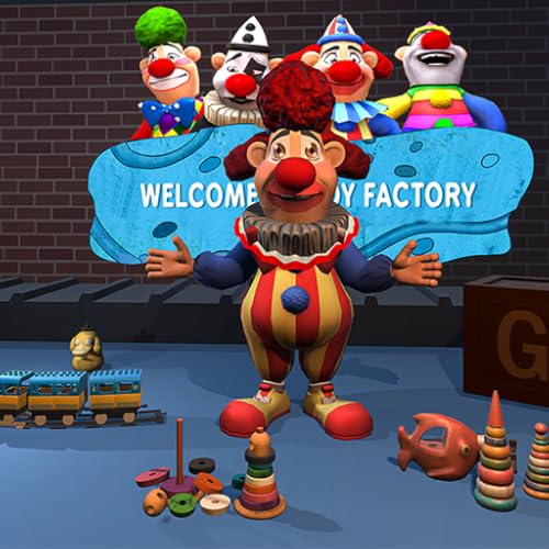 Horror Toy Factory Game: Chapter 2