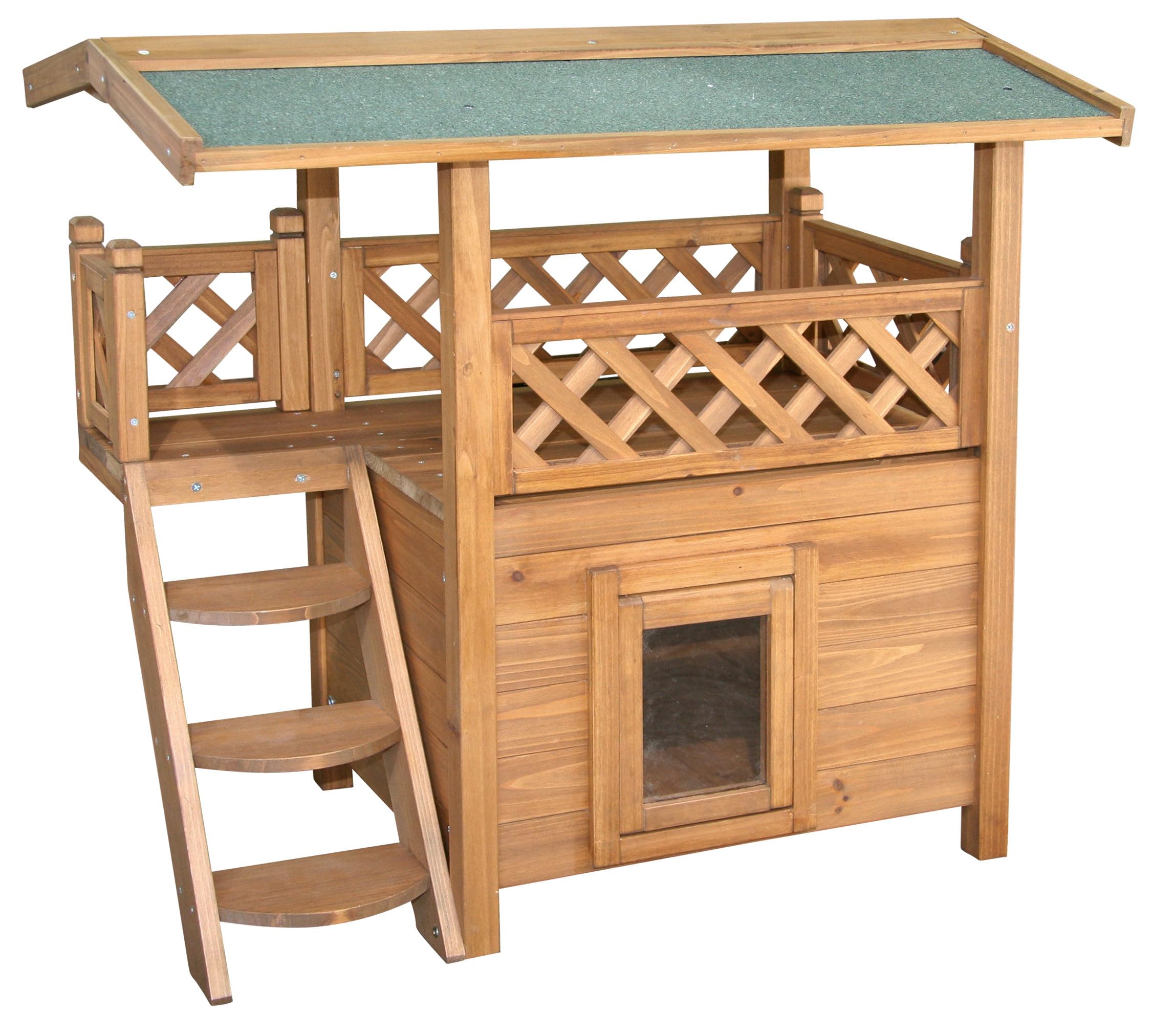 Casa para gatos LODGE 77 x 50 x 73 cm