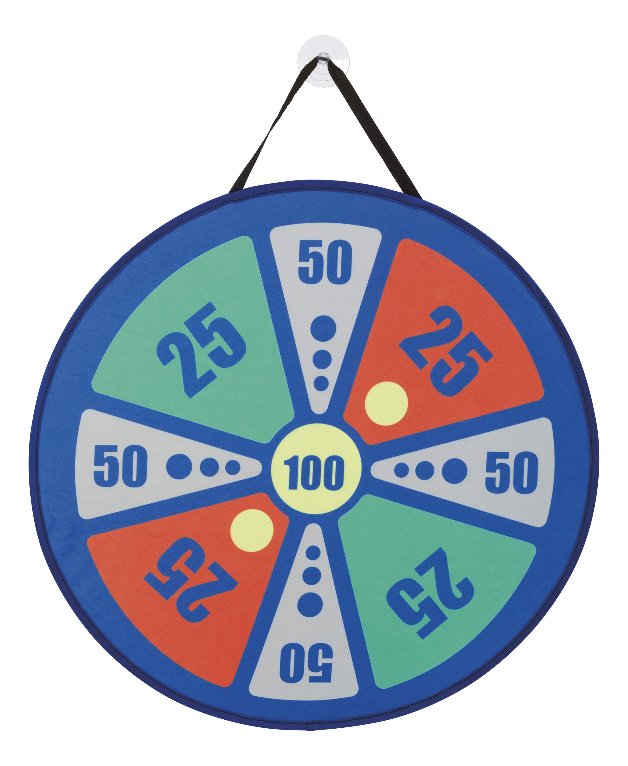 Toysmith Aimin' Ace Indoor/Outdoor Dart Game for Boys Girls Party Game, Backyard or Game Room