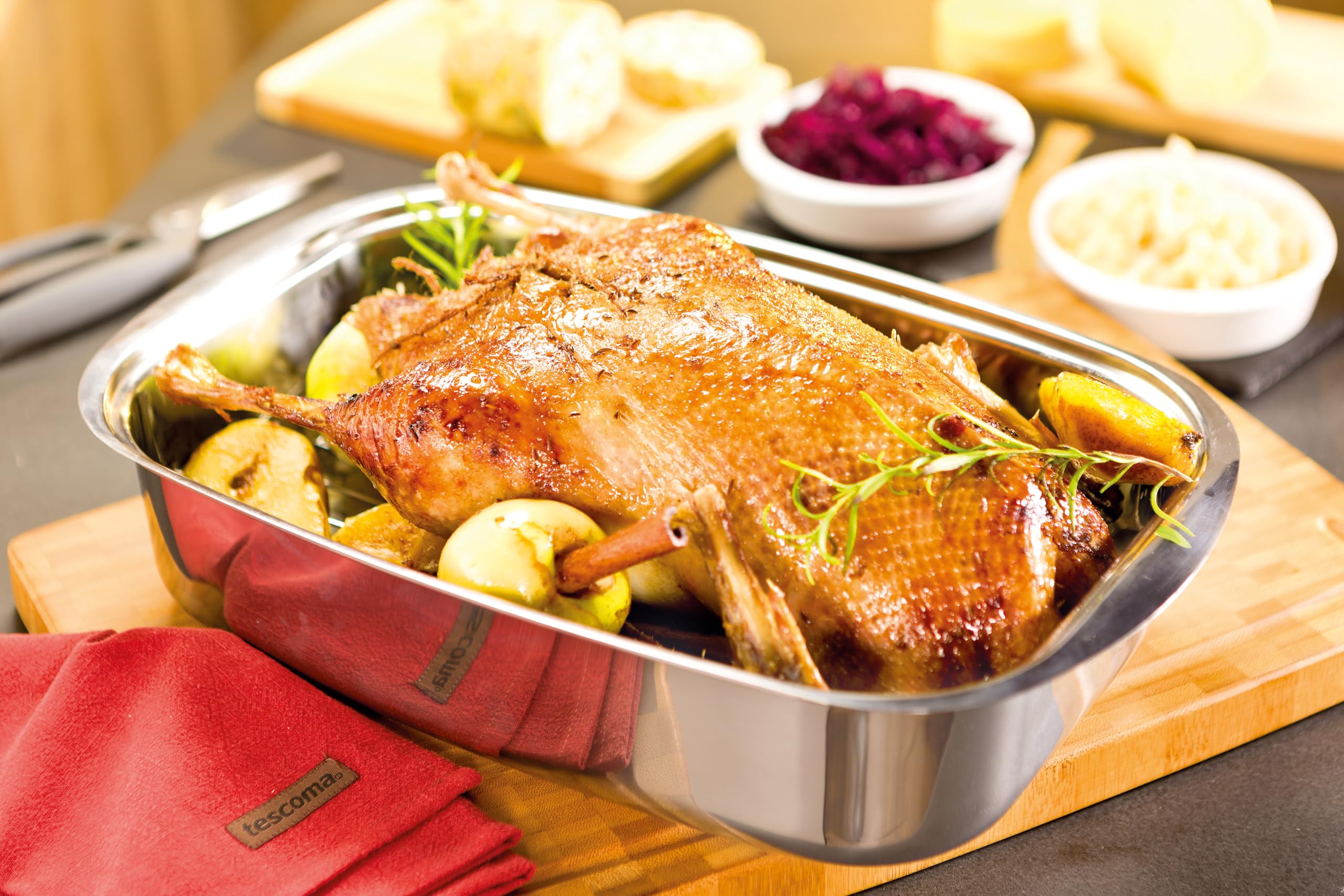 Tescoma RUSTIDERA Horno 3PZ RECT 36X24CM Exclusive