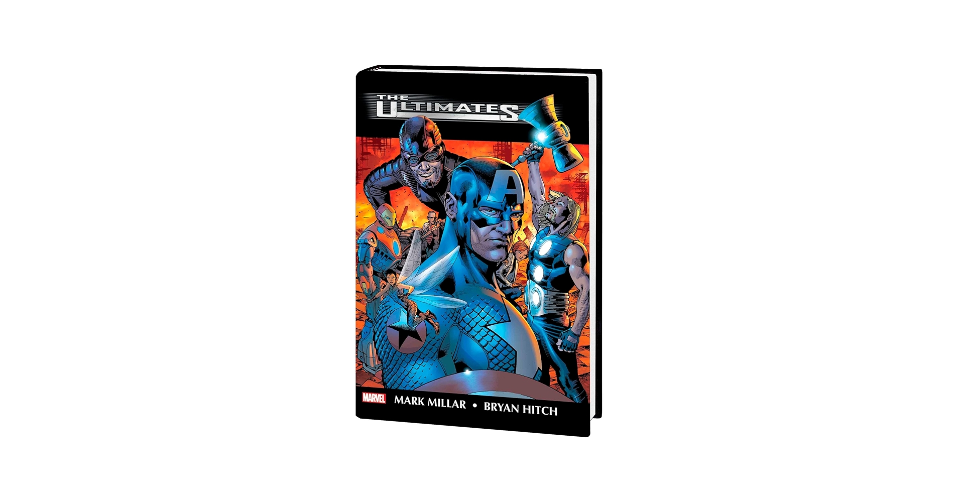 アメコミ・英語　ULTIMATES ULTIMATES.2　4冊セット Amazon.com: The Ultimates 2: Ultimate Collection