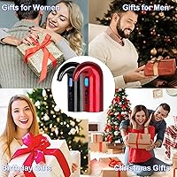 Vista 6 de Aireador de vino eléctrico, juego de regalo de dispensador de bomba de decantador de vino, vertedor de aireador de vino automático. Bomba