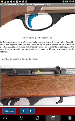 La carabine Squires Bingham Modèle 20