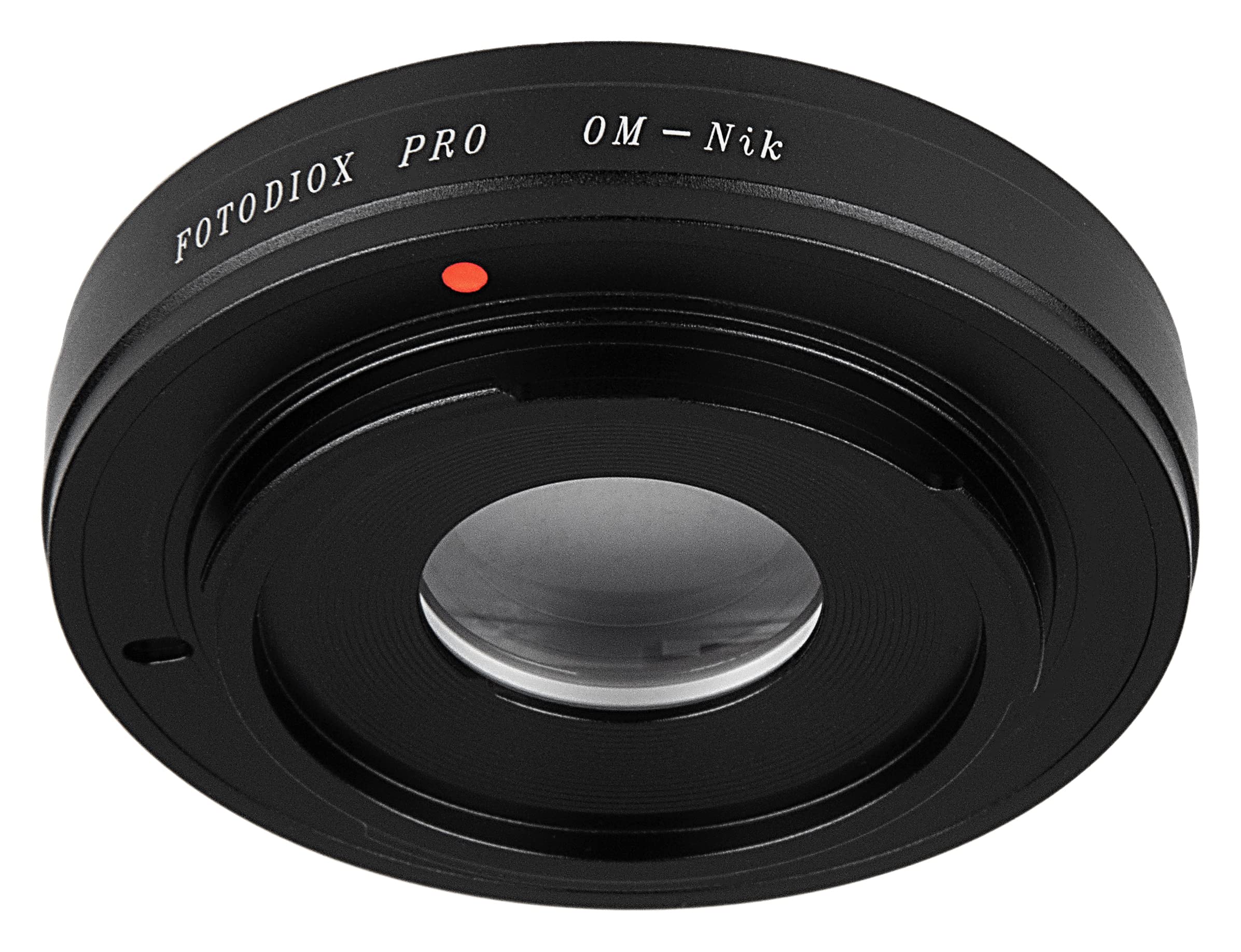 Fotodiox - Adattatore per fissare obiettivo Selective 35 mm Olympus Zuiko su fotocamere Nikon Camera e OM-Nikon Pro