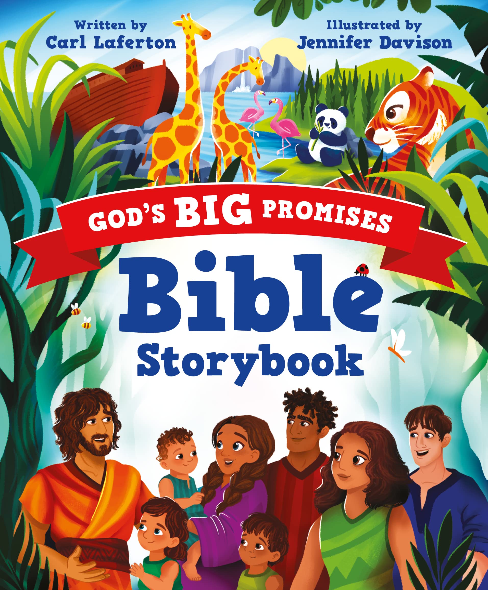 God's Big Promises Bible Storybook (An Illustrated Children's Picture Bible with 92 Full-Color Bible Stories for Toddlers & Kids Ages 2-6, Perfect gift for birthday, graduation. Stories about Jesus.)