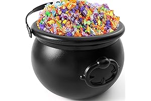 JOYIN Halloween Cauldron: Spooktacular Candy Holder
