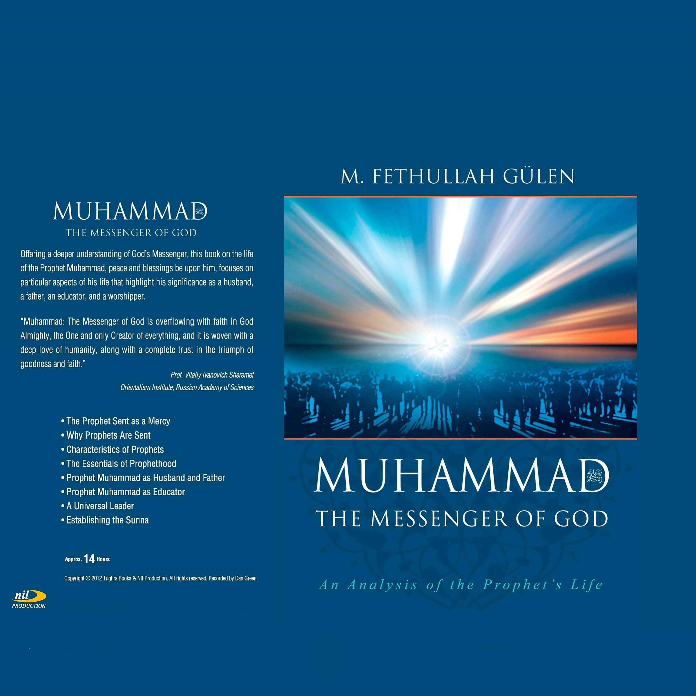 Cover art for The Messenger of God