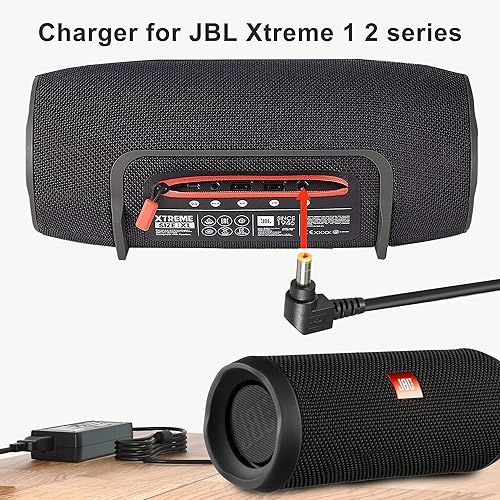 Miniatura 3 de Cargador de 19 V CACC para JBL Xtreme 2 Compatible con JBL Boombox, Xtreme, altavoz inalámbrico portátil extremo, Bluetooth impermeable, adaptador