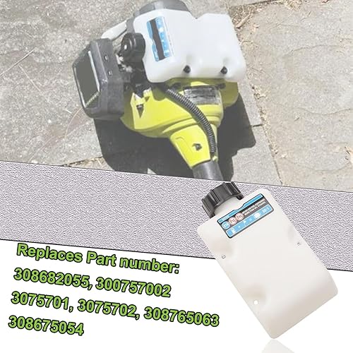 Miniatura 2 de 308682055 Conjunto de Tanque de CombustibleTanque de Gasolina de Repuesto con Líneas y Filtro Compatible con Toro, Homelite, para Recortadora de