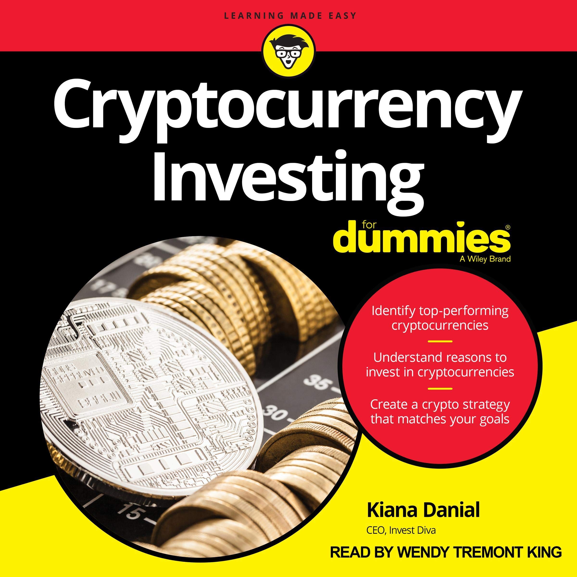 Cover art for Cryptocurrency Investing for Dummies