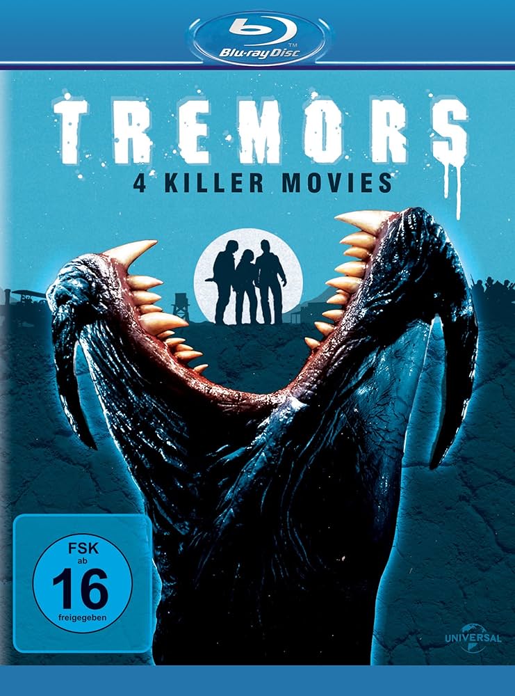 Amazon: Tremors-4 Killer Movies [Blu-Ray] [Import]: DVD et