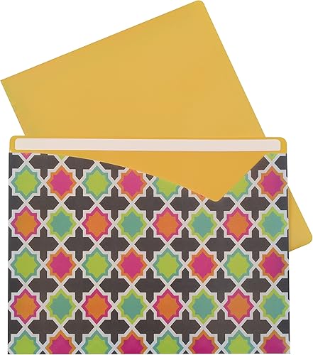 Miniatura 7 de C-Line Chaquetas de archivo para escritura, diseño básico atrevido, paquete de 6 (63550)