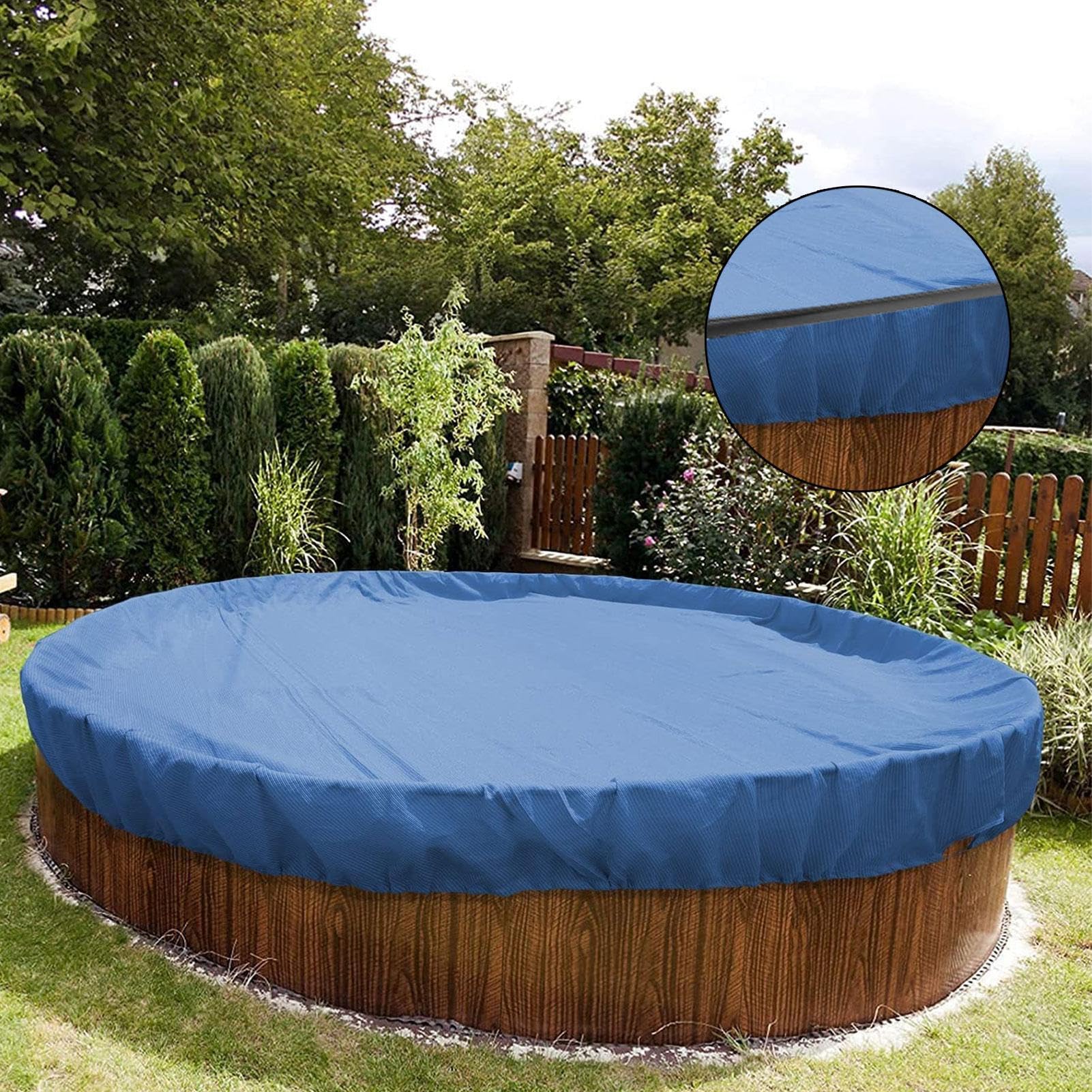 Pool Edge Strips-Overlap Clip Set, Support de Bord en Vinyle | Verrouilles en Plastique Robustes, Conception de sûr, météo-résistant, adaptée à la réparation au-Dessus -Ground, aux Rondes