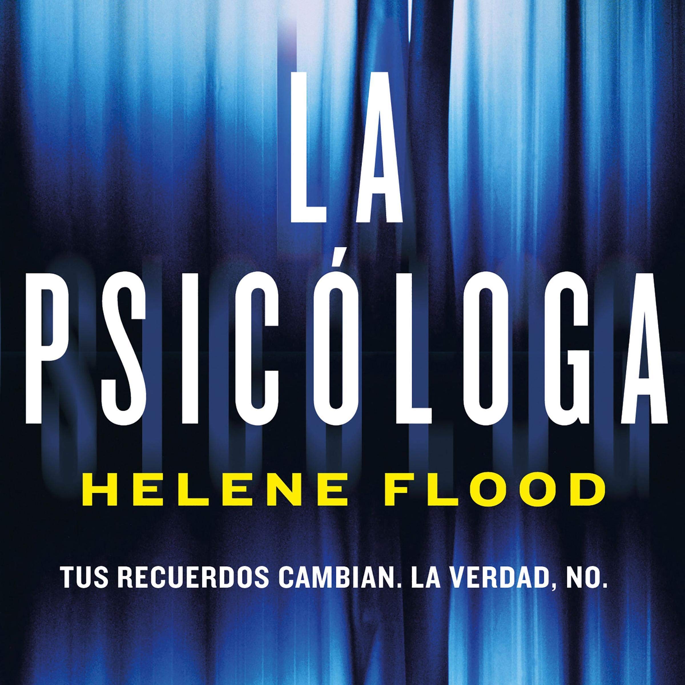 Cover art for La psicóloga