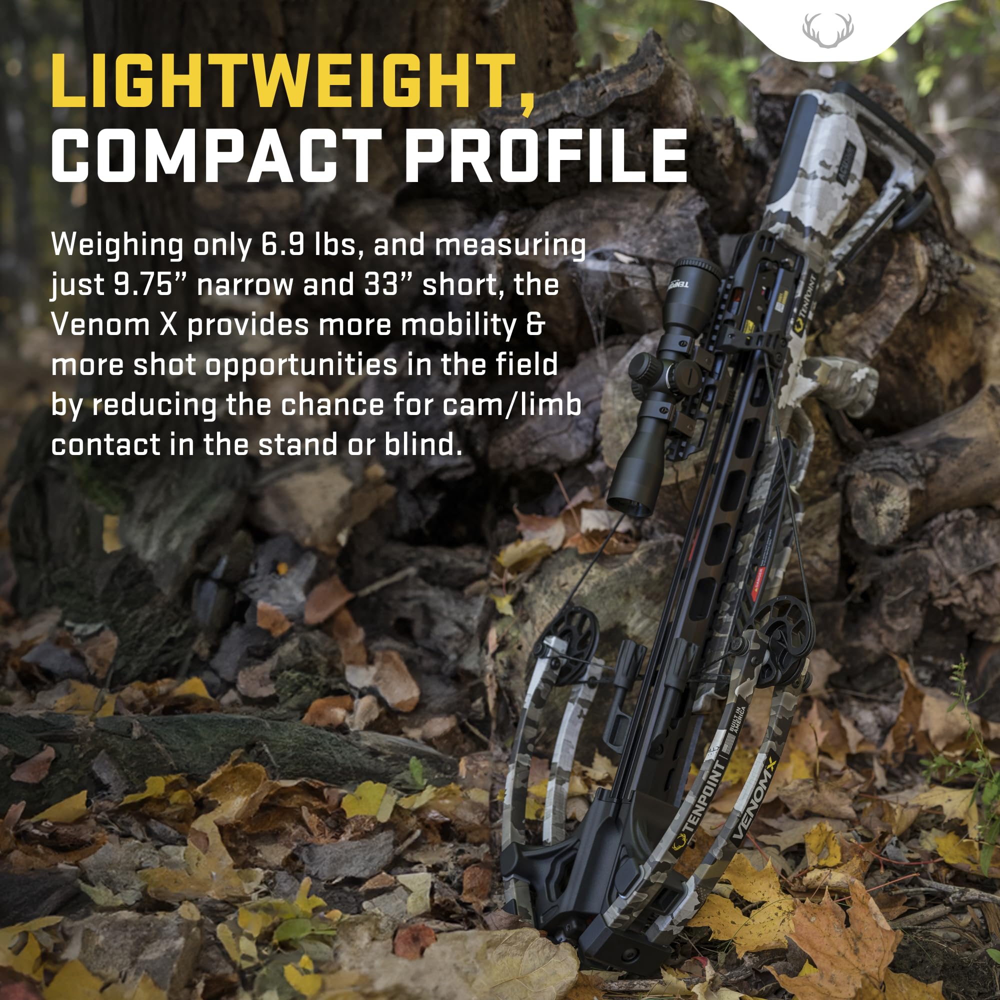 ベノムx TenPoint Venom X Crossbow | Lightest & Lowest-Priced ACUslide
